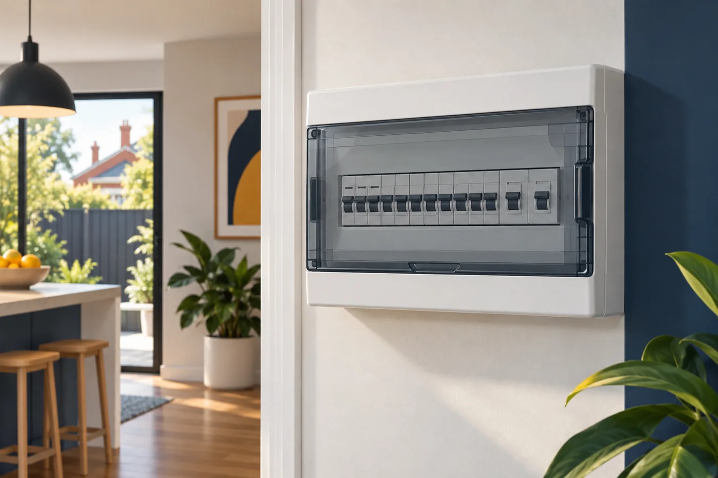 Switchboard upgrades for a residential property